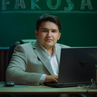 Telegram kanalining logotibi sirojiddin_teaches — Sirojiddin | IELTS