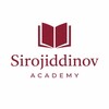 Telegram kanalining logotibi sirojiddinovacademy — Sirojiddinov | Academy