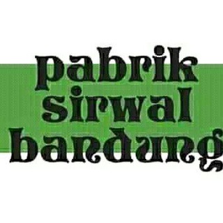 Logo of telegram channel sirwal — PABRIK SIRWAL BANDUNG