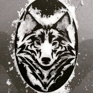 Логотип телеграм -каналу siryivovk — Волонтер. Сірий вовк.