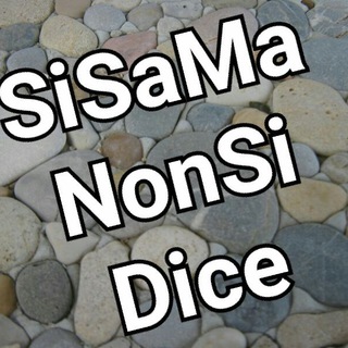 Telegram channel SiSaMaNonSiDice logo