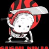 Логотип телеграм канала @sishininja — SUSHI NINJA | ДОСТАВКА ЕДЫ КРАСНОДАР