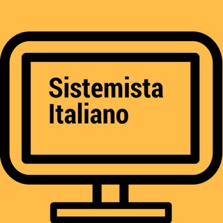 Logo del canale telegramma sistemistaitaliano - Sistemista Italiano