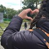 Логотип телеграм канала @sisterblackbu — мир чёрненькой🐌