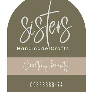 የቴሌግራም ቻናል አርማ sisterset — Sisters Handmade Crafts