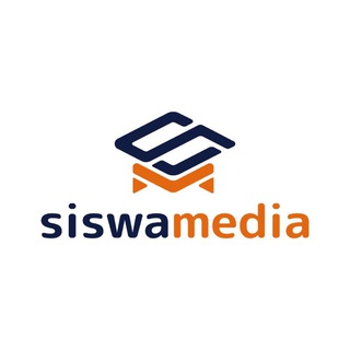 Logo saluran telegram siswamedia — SISWAMEDIA