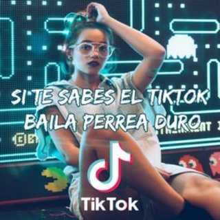 Logotipo del canal de telegramas sitesabeseltiktokbaila - Si Te Sabes El TikTok Baila - TTok Sonidos en Español - Nuevo Viral Spanish Mexican Dance Canciones de TikTok [Mùsica / Spain]