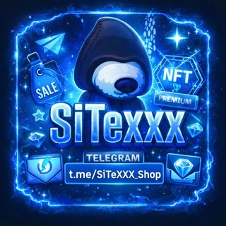 Telegram channel 🛡SiTexxx Shop logo
