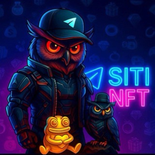 டெலிகிராம் சேனலின் சின்னம் sitisiti_nft — Sova