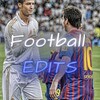 Логотип телеграм канала @siuedits — FOOTBALL EDITS🥶