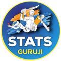 Telegram channel Stats guruji logo