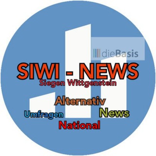 Logo des Telegrammkanals siwi_news - SIWI NEWS Siegen Wittgenstein
