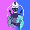 Логотип телеграм канала @sixeyde — 123