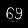 Logo of telegram channel sixninesquad — 69 SQUAD × Twitch