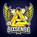 Logo saluran telegram sixsensecricketprediction — S î x S E N S É 🐎™️ ®️