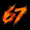 Логотип телеграм канала @sixsevencase — 67 CASE