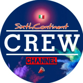Logo del canale telegramma sixthcontinentchannelitalia - SixthContinent Crew - Channel 📣