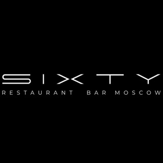Логотип телеграм канала @sixtymoscow — SIXTY MOSCOW