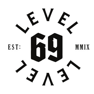 Логотип телеграм канала @sixtyninelevel — 69LEVEL PIERCING