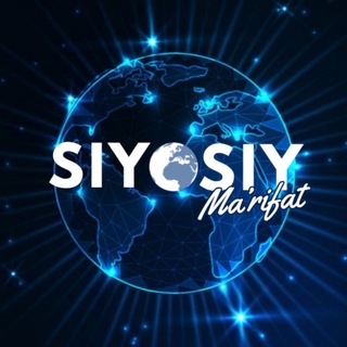 Telegram channel Siyosiy ma'rifat logo
