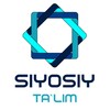 Telegram kanalining logotibi siyosiy_tm — SIYOSIY TA'LIM