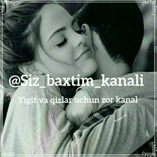 Telegram kanalining logotibi siz_baxtim_kanali — Siz Baxtim❤️ Mening🖤