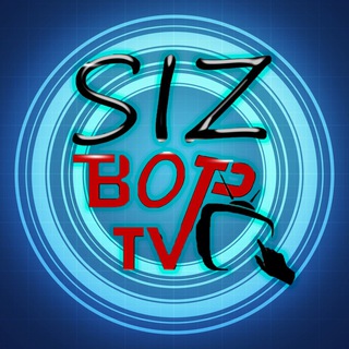 Telegram kanalining logotibi siz_boptv — Siz Bop | TV 📺