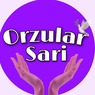 Telegram kanalining logotibi sizbilanurganamiz — Orzular sari