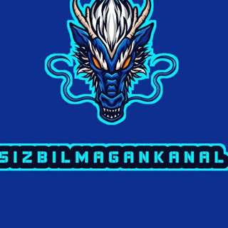 Logo des Telegrammkanals sizbilmagankanal - Siz bilmagan kanal