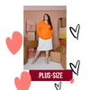 Логотип телеграм канала @size63pokupki — Plus size на 63pokupki