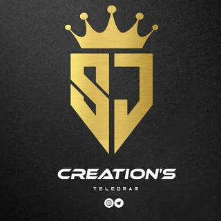 Logo of telegram channel sjcreationhd — SJ CREATION | HD STATUS