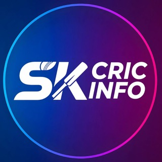 टेलीग्राम चैनल का लोगो sk_cricinfo — 𝗦𝗞 ᴄʀɪᴄ ɪɴꜰᴏ