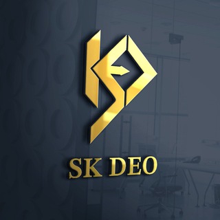 Telegram channel SK DEO logo