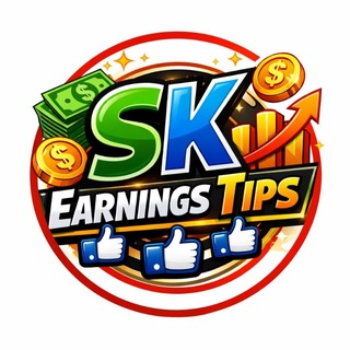 Logo of telegram channel sk_earnings_tips — 𝗦𝗞 𝗘𝗮𝗿𝗻𝗶𝗻𝗴𝘀 𝗧𝗶𝗽𝘀