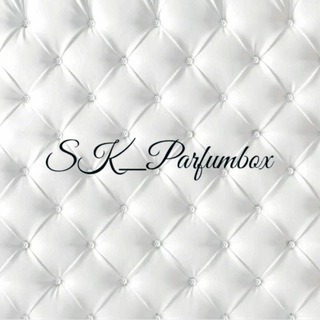Логотип телеграм канала @sk_parfumbox — ПАРФЮМ ОРИГИНАЛ РАСПИВ SK_Parfumbox