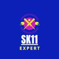 Logo saluran telegram sk11expert — SK11 EXPERT