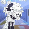 Логотип телеграм канала @skaayka — 🩸~бумажное образование~🩸