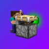 Логотип телеграм канала @skachat_mine_craft — Скачать Новую Версию Майнкрафт 26.1