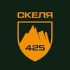 Логотип телеграм -каналу skala425 — СКЕЛЯ 425