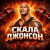 Логотип телеграм канала @skalajonsona — Скала Джонсон