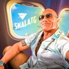 Логотип телеграм канала @skalatherock — Скала Джонсон