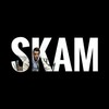 Логотип телеграм канала @skambains — BAINS SKAM BAZA