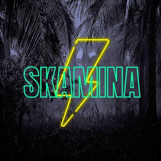 Логотип телеграм канала @skamina_official — SKAMINA🗿