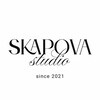Логотип телеграм канала @skapova_studio — ШКАПОВА СТУДИО | Аксессуары ручной работы | Обучение