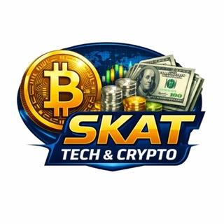 የቴሌግራም ቻናል አርማ skat_tech1 — SKAT TECH || CRYPTO