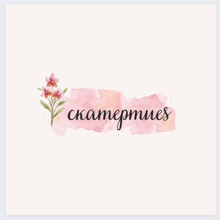 Логотип телеграм канала @skaterties — скатертиes