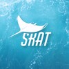 Логотип телеграм канала @skatsochi — Кроссовки "SKAT"