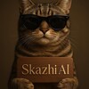 Логотип телеграм канала @skazhi_ai — Скажи AI💬