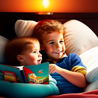Логотип телеграм канала @skazka_na_n0ch — Сказка на ночь | Детям в радость, папам и мамам в помощь