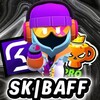 Логотип телеграм канала @skbaff — BAFF